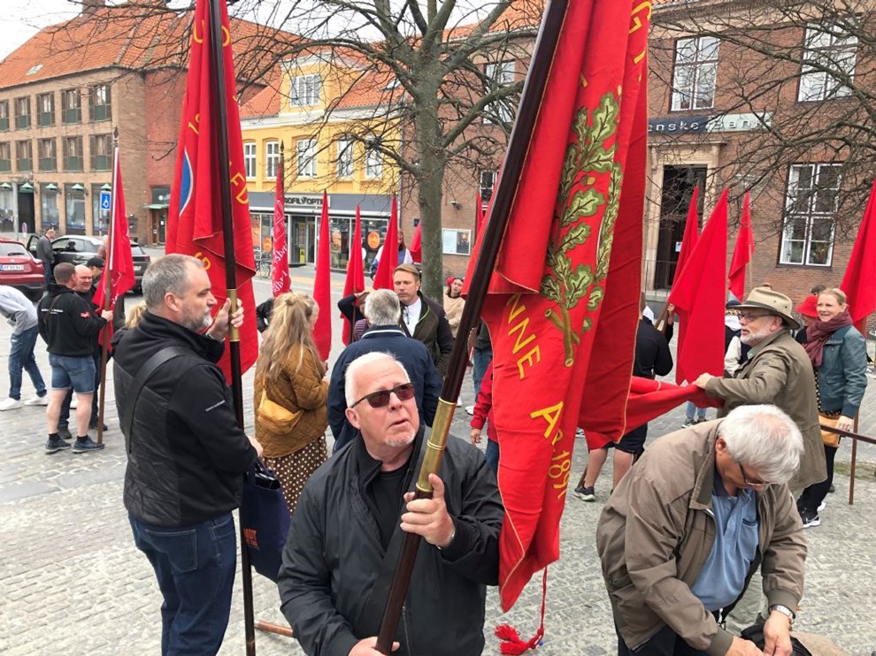 Solidaritet, nstekrlighed og kamp det er 1. maj