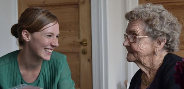 Lea er formet af farmor: 'Hun havde et liv med masser af modgang'