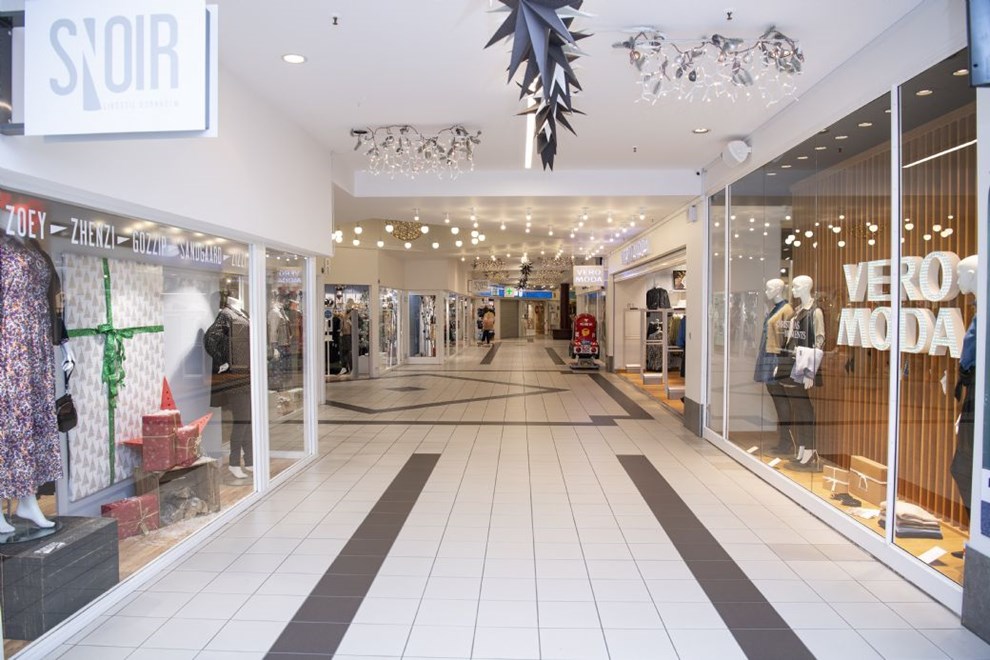 Snellemark Centret har f�et ny ejer