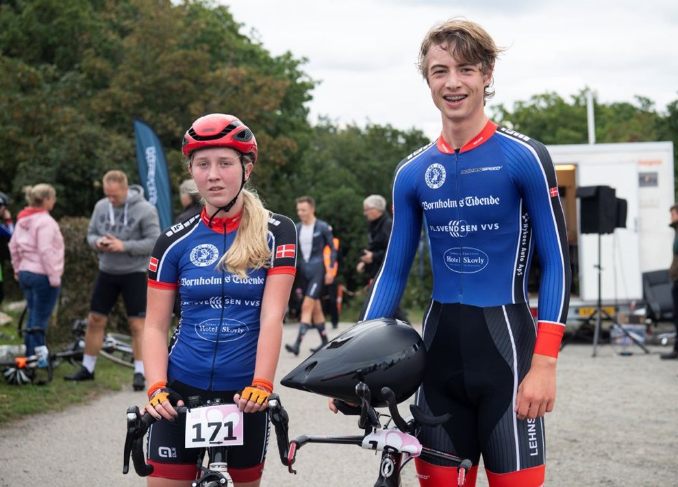 Unge bornholmere vinder bjergenkeltstart