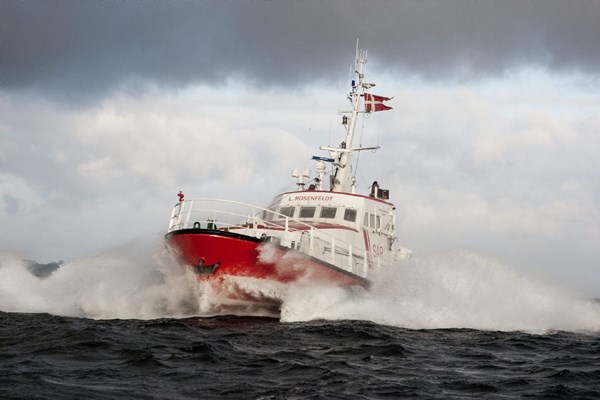 Redningsstation k�mper med gammel b�d: Er vi sikre p� at komme i land igen?