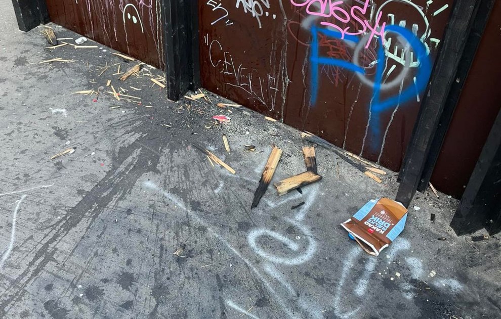 Politiet: 'Uro og uorden' ved skateparken