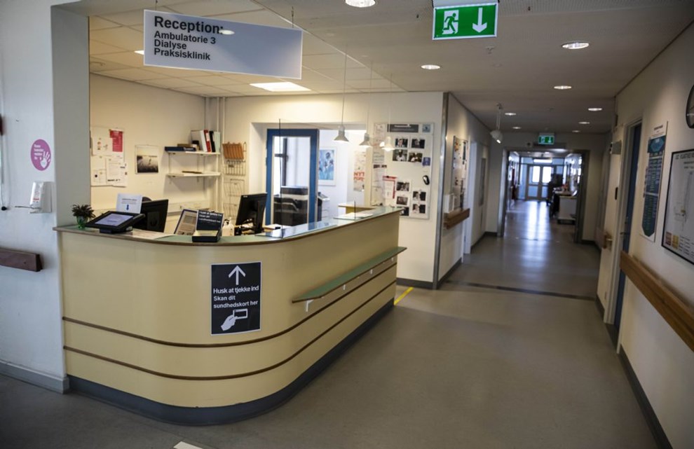 Praksisklinikken fortsætter som midlertidig lægeklinik Praksisklinikken fortsætter som midlertidig lægeklinik