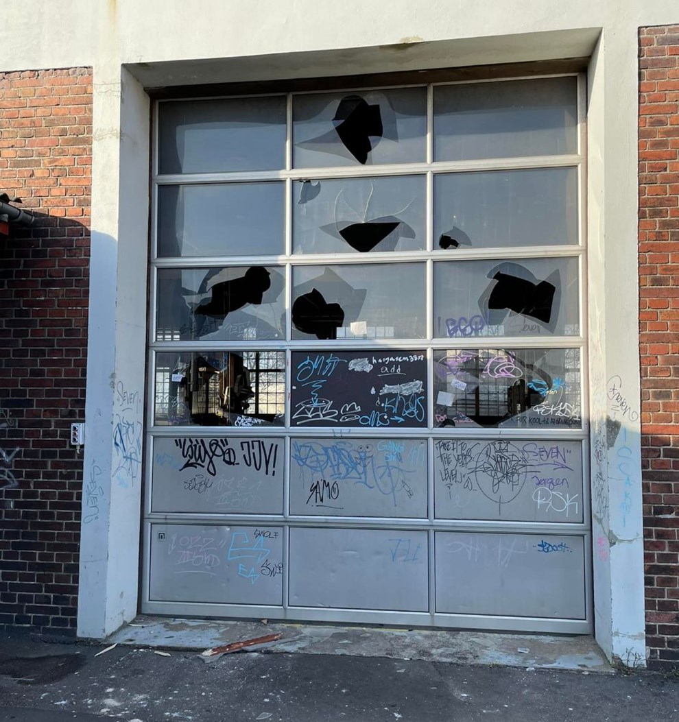 Trusler og hærværk ved skatepark – politiet er involveret