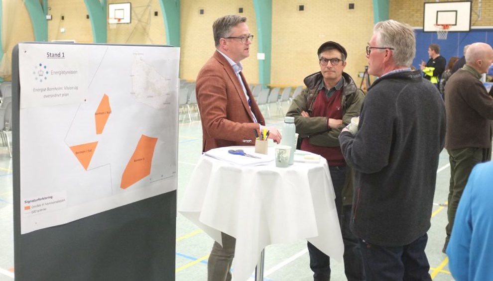 Flere bornholmere vil bygge en kunstig : Energistyrelsen har flere grunde til at lade vre