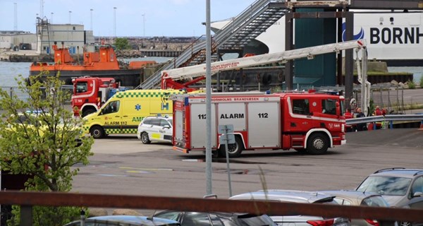 77-�rig mand fundet d�d i R�nne Havn