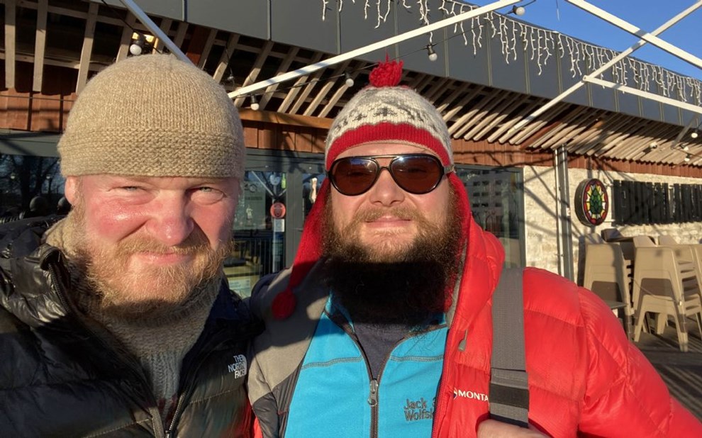 De ror fra Estland til Bornholm i historisk båd De ror fra Estland til Bornholm i historisk båd