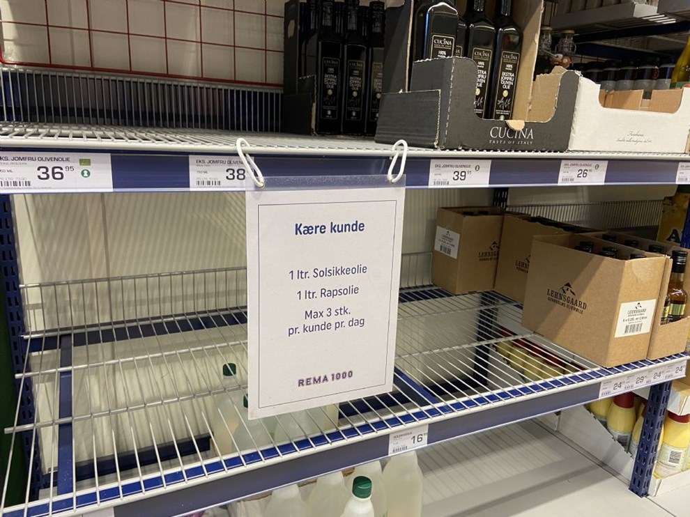 Denne vare er steget 20 procent, så nu hamstrer bornholmerne