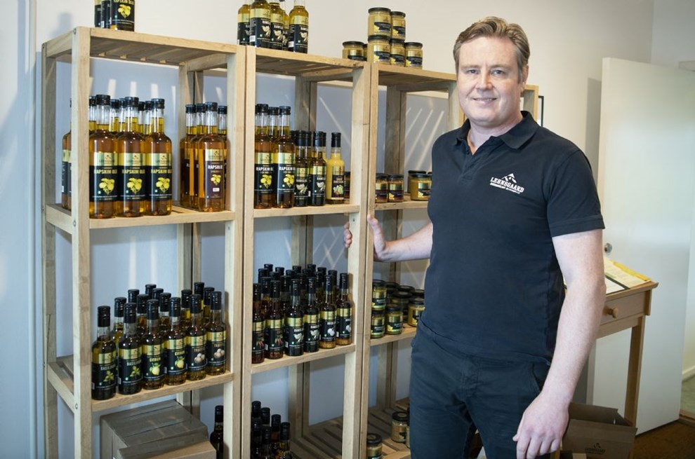 Lehnsgaard: Vi kan sagtens levere olie til restauranterne