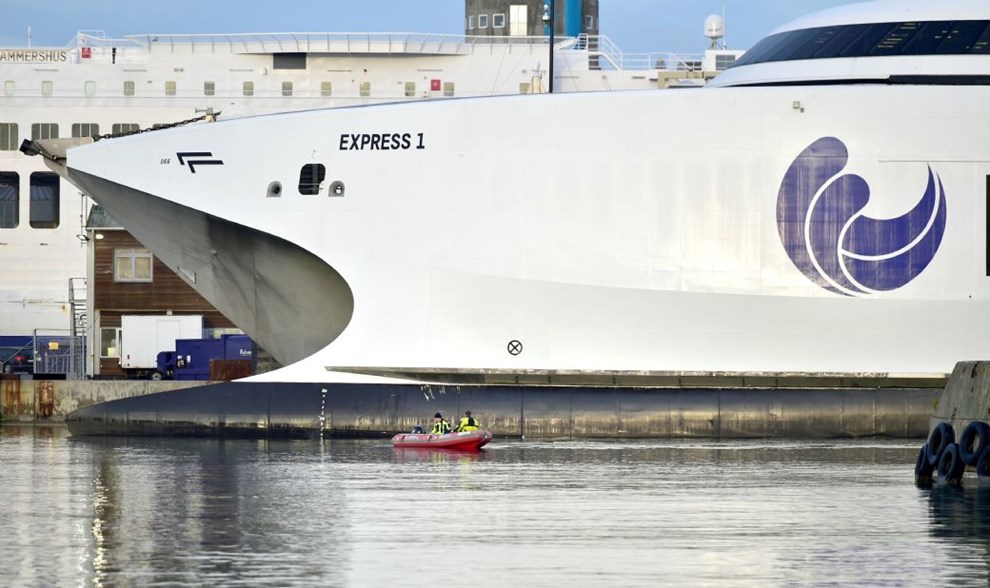 Express 1 er blevet solgt Express 1 er blevet solgt