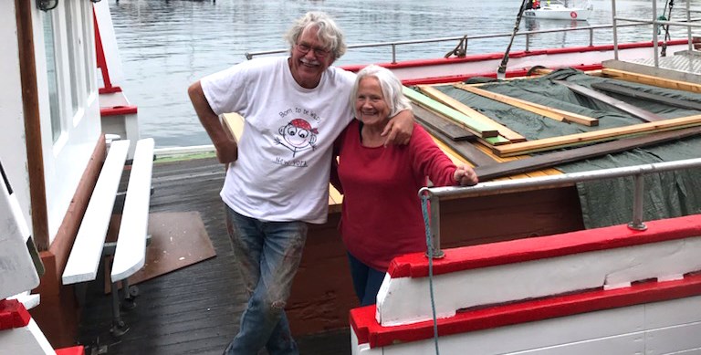 Nye ejere af Christians�f�rge efterlyser minder