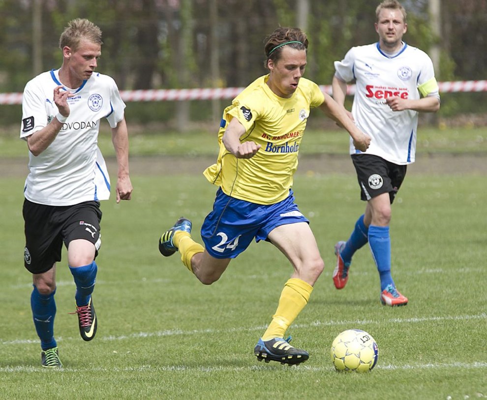 'Jeg tnkte aldrig p landsholdet, men i Nex lrte jeg at drmme'