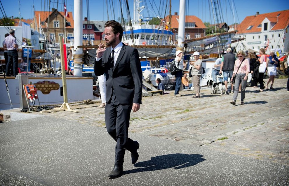 Folkem�de fra en afd�d levemand