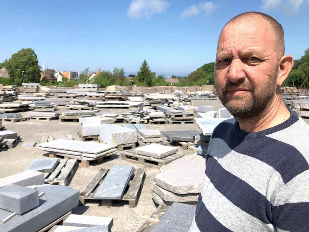 Zurface bruger kun 10 procent af den spr�ngte granit � her ender resten