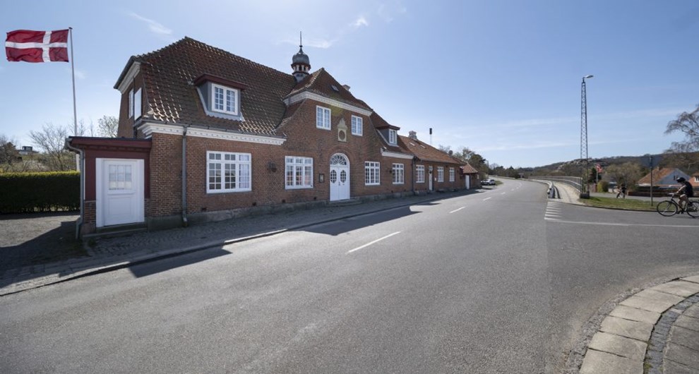 Kendt pensionat til salg for 6,8 millioner