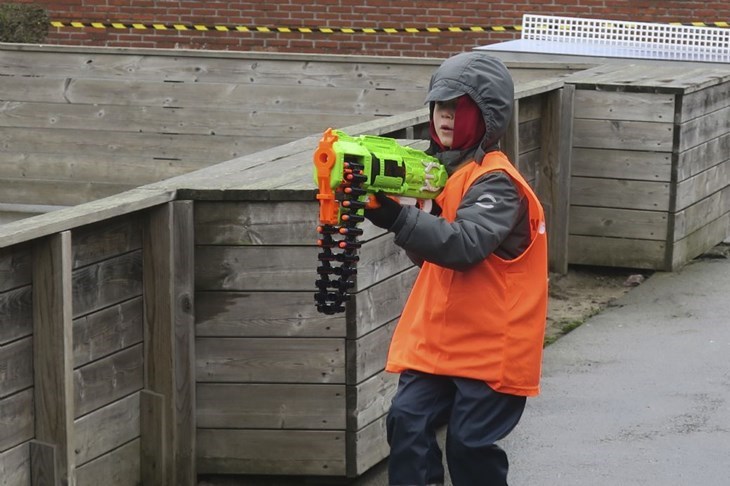 Popul�r skydeturnering kommer til Lobb�k