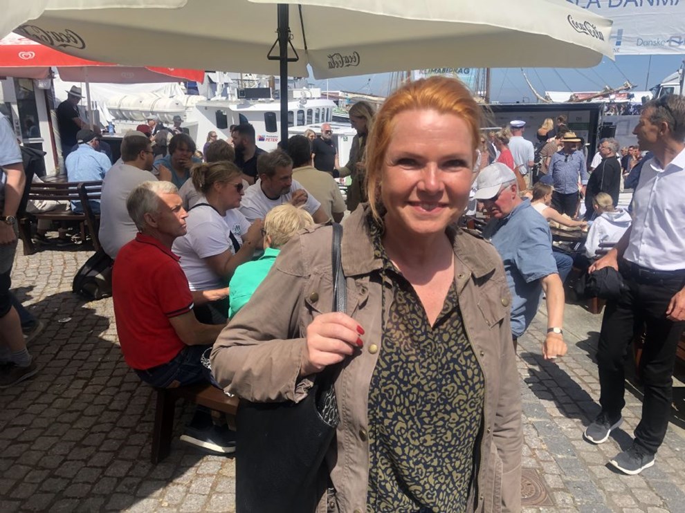 Støjberg: Jeg ønsker ikke at kapre Folkemødet Støjberg: Jeg ønsker ikke at kapre Folkemødet