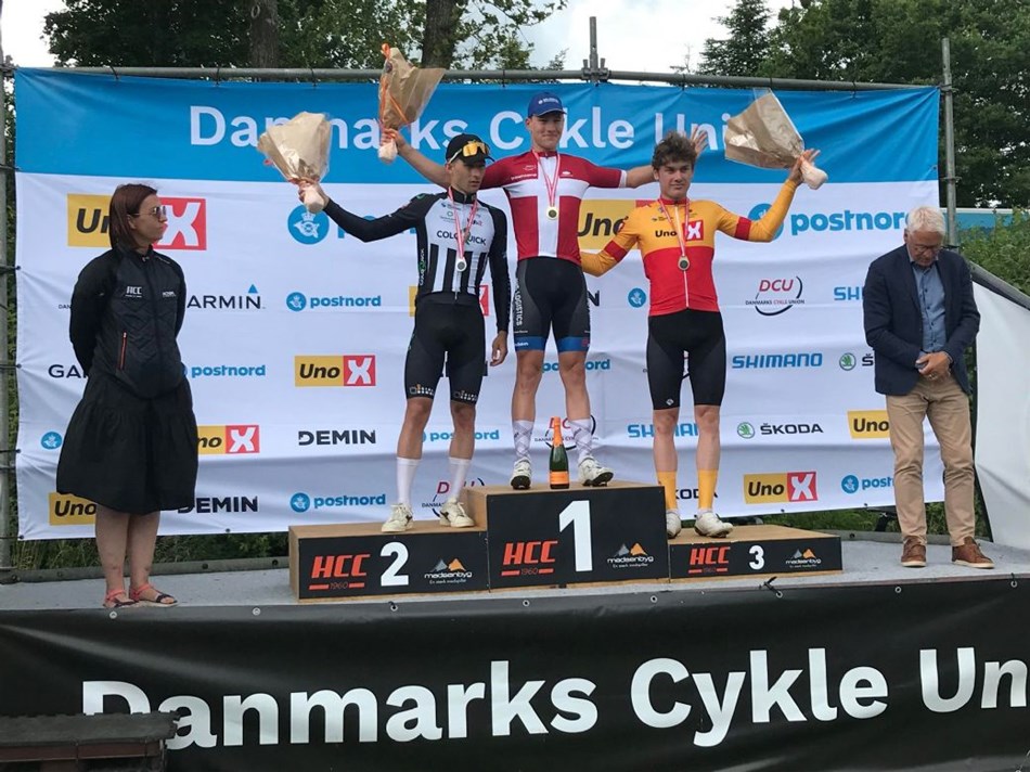 Rytter fra bornholmsk cykelhold er ny dansk U23-mester