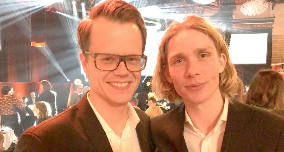 Et lille Robert-vuf fra hynerne