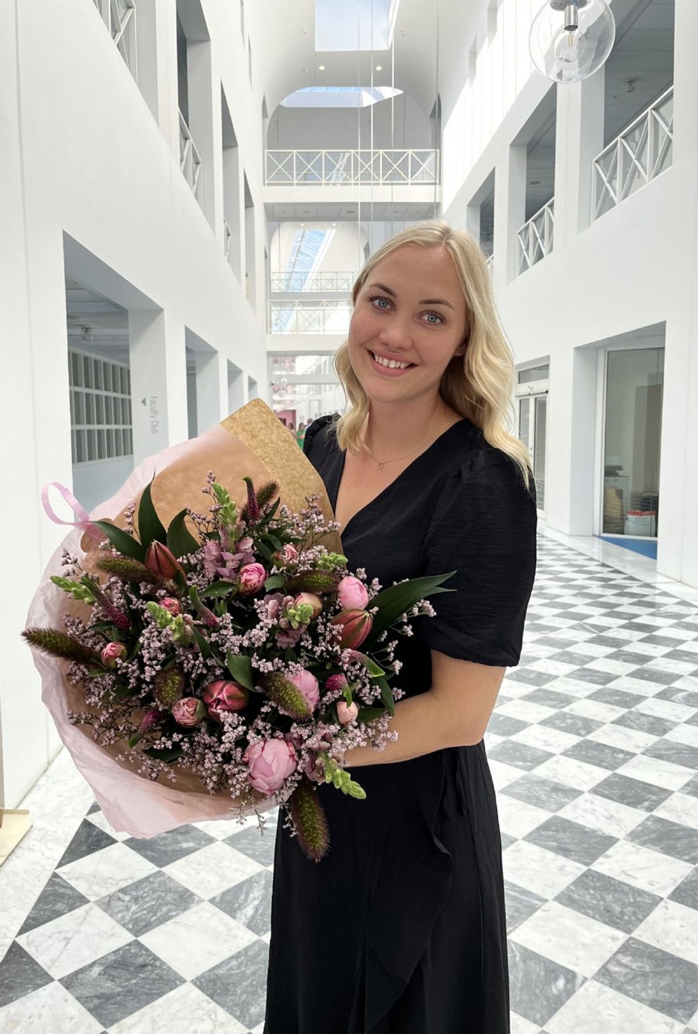 Katrine er ny revisor p Bornholm