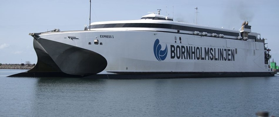 Det ligner en l�sning: Bornholm godkender dyrere sidste billetter�som pris for Express 1