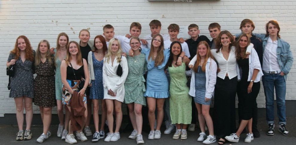 Translokation p� R�nne Privatskole: 'De er klar til livet og dets udfordringer'