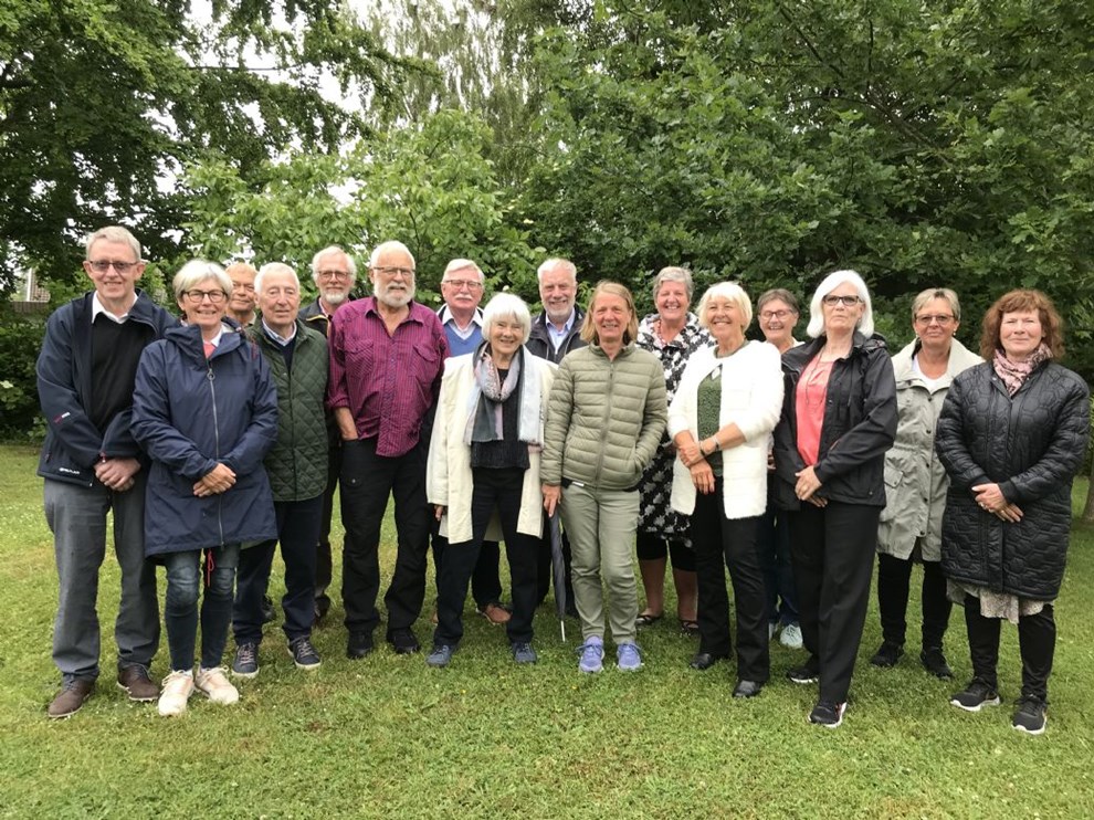 Realklasse fejrede 50 �rs jubil�um