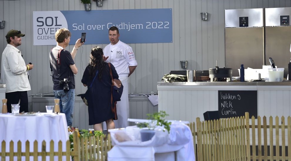 Tidligere Noma-kok sejrede i Gudhjem