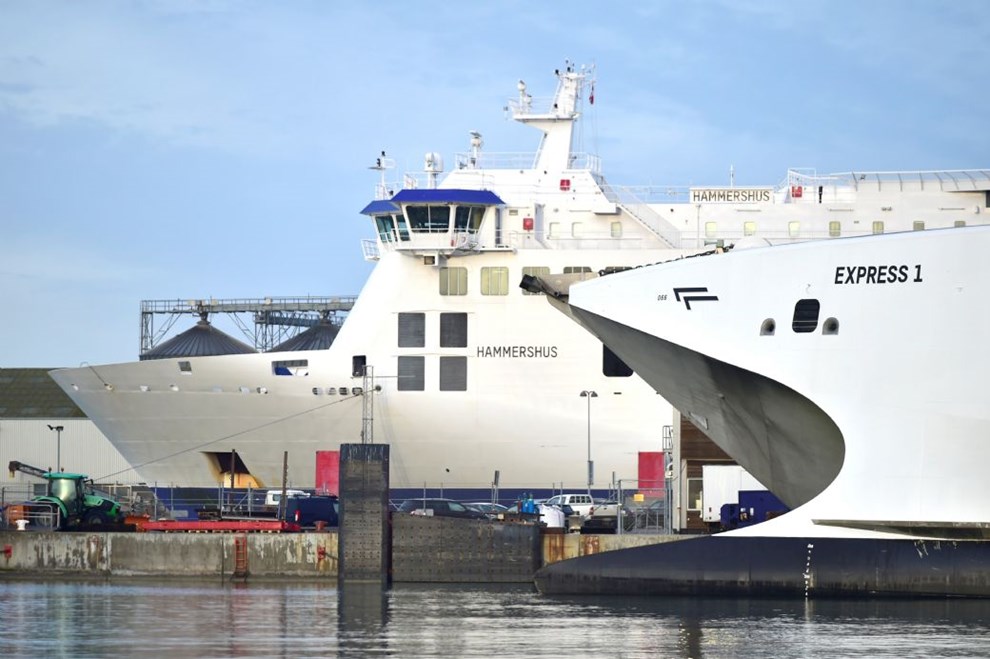 Enhedslisten om CO2-afgift: Bornholmslinjen br overveje at sejle langsommere og p andet brndstof