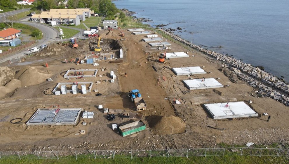 Nye boliger i vandkanten sttes snart til salg