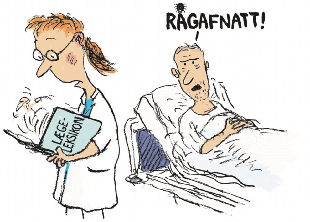 Ordbog skal hj�lpe ansatte p� hospitalet med de s�rlige bornholmske ord