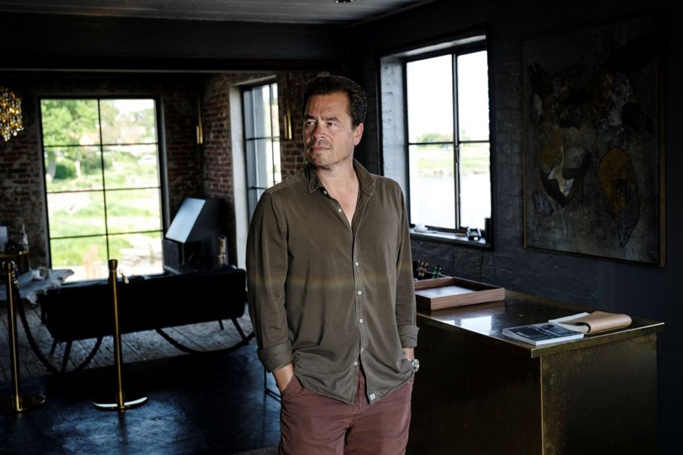 Afs�ttet var en h�rd lektie: For Sebastian Frost handler det om at udnytte livets muligheder