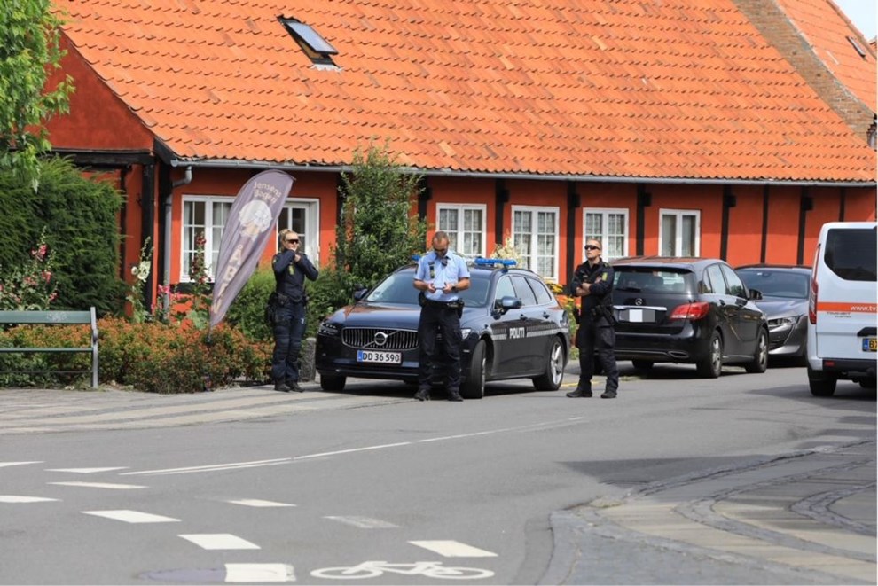 Cyklist ramt af bil i specielt trafikkryds