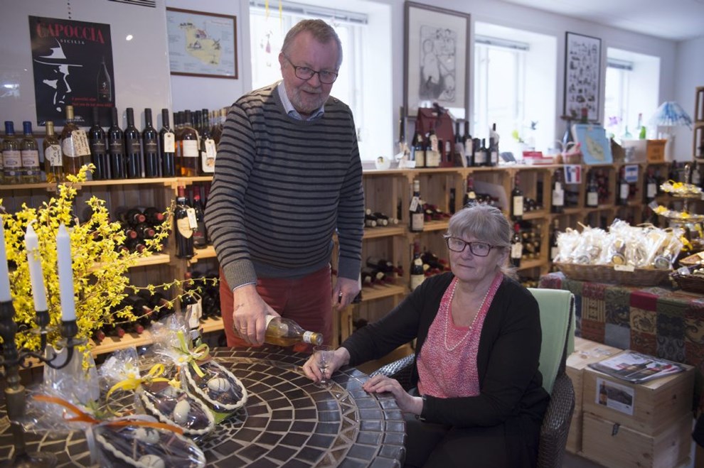 S�ren Wolffs s�n: Der var is�r �n ting, der kunne irritere min far