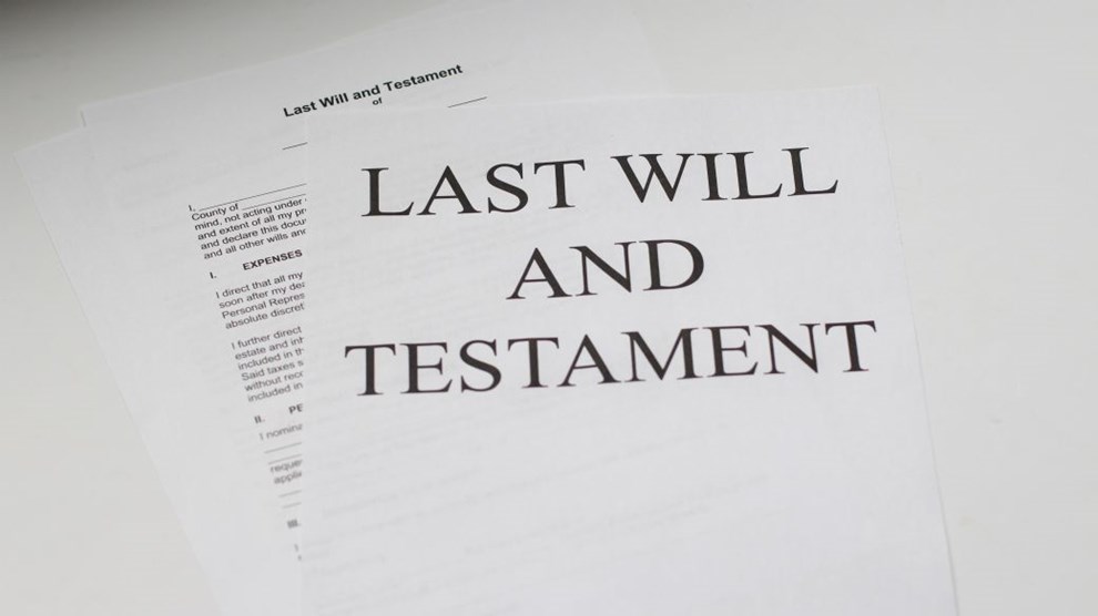 Skal du oprette er testamente? L�s med her