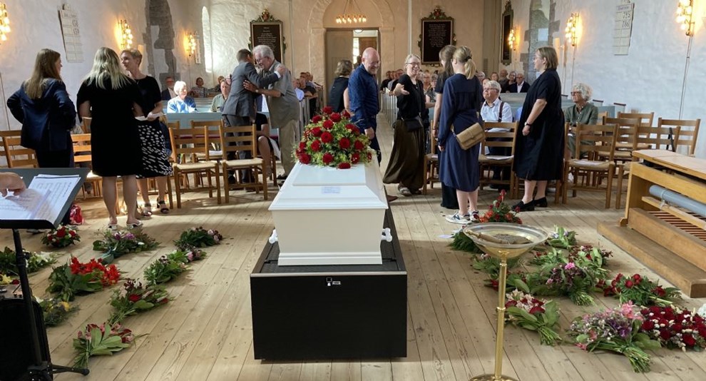 Pr�st om S�ren Wolff: 'Han var krystalklar til det sidste'