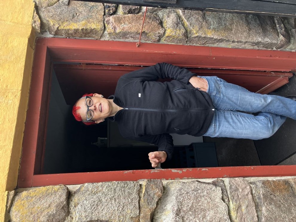 Hun blev ølbrygger ved et tilfælde Hun blev ølbrygger ved et tilfælde