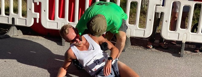 'Puuuh, den var hrdere end jeg husker den'