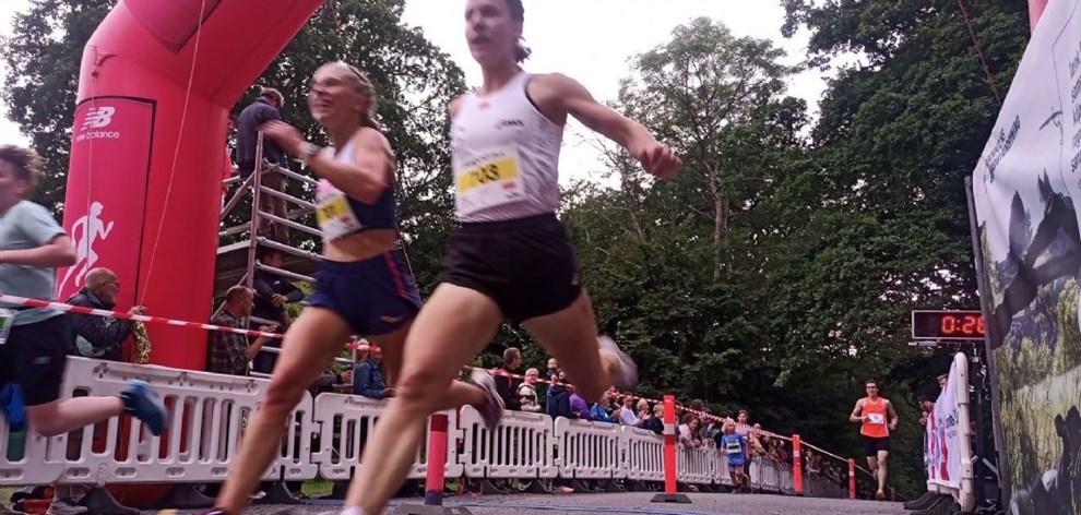 De to bedste kvinder lb i samme tid: 'Jeg troede hun ville lade mig vinde'