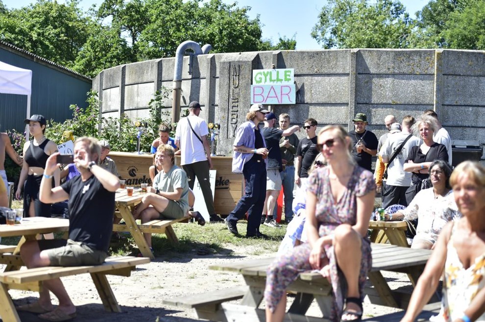 Mdding, musik og mad: Ny kulturfestival i stermarie er bnet