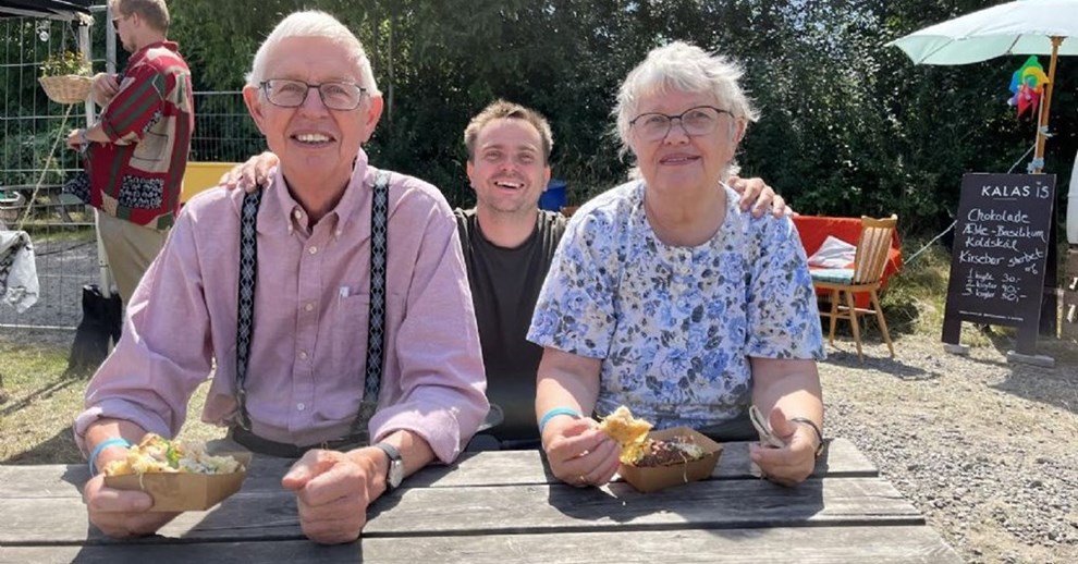 Ernst Pedersen boede p grden i 77 r: 'Sjovt at se, at der nu skal ske noget helt andet'