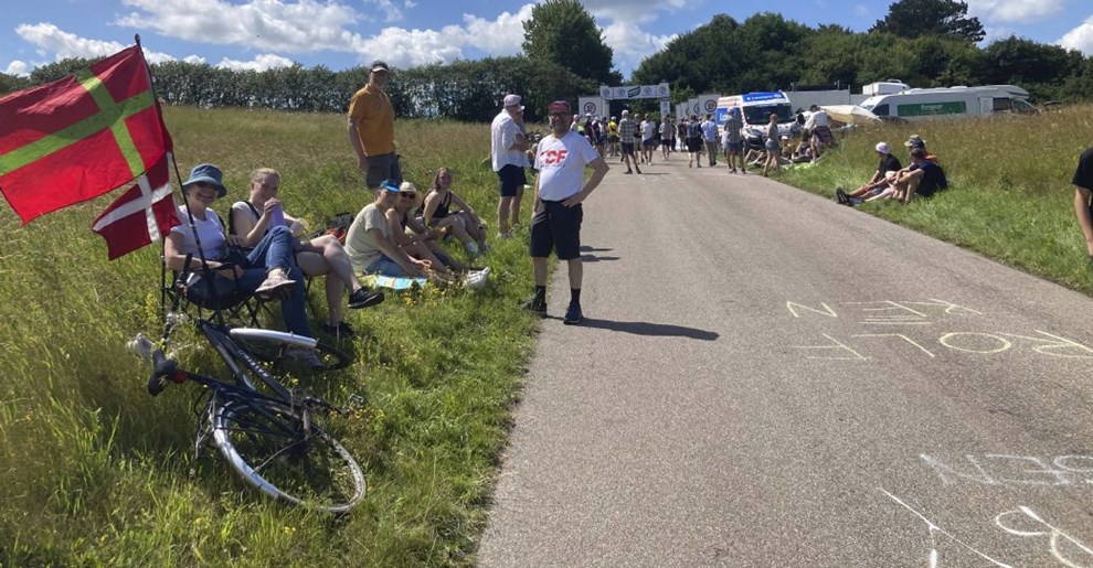 Familien Cort om tre vilde dage: 'Han har fet en oplevelse for livet'