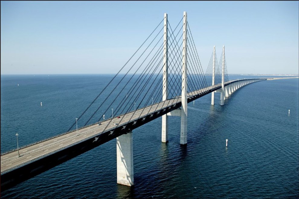 Øresundsbroen genåbnet efter uheld