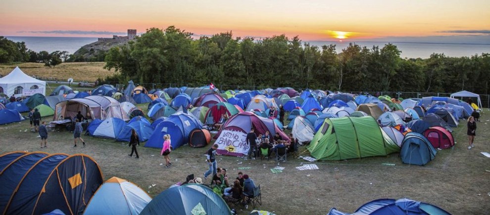S�dan kommer du til og fra weekendens festival