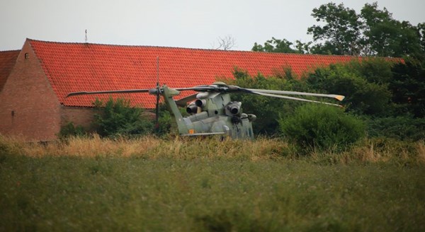 Savnet person fundet efter nat i det fri: Helikopter var afg�rende i efters�gning 