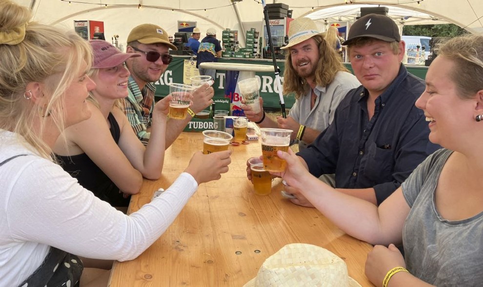 Lummer start p� Wonderfestiwall