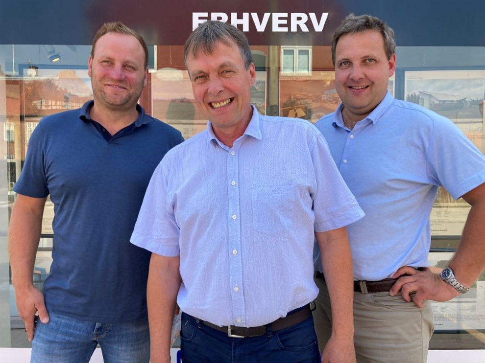 Ejendomshandel er begyndt pet glidende generationsskifte