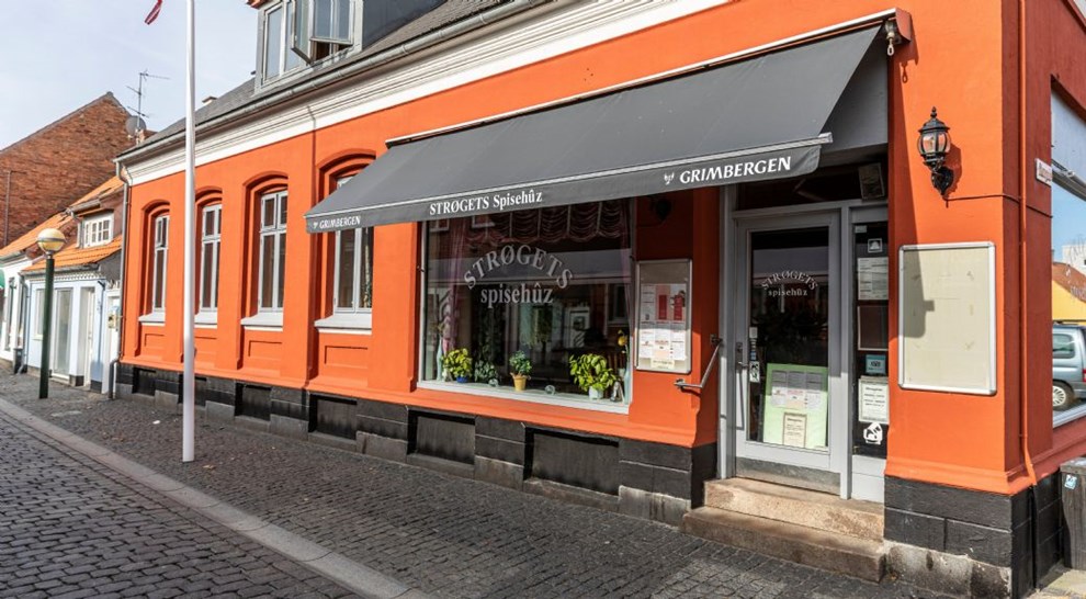 Strgets Spisehuz er solgt