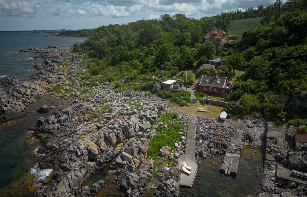 Hus med unik beliggenhed til salg: 355.000 kroner per kvadratmeter