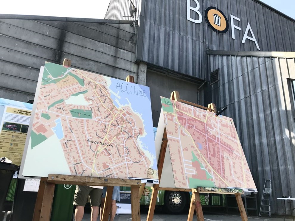 Personlige invitationer p vej: Over tusind rnneboer skal tage afsked med skraldemndene